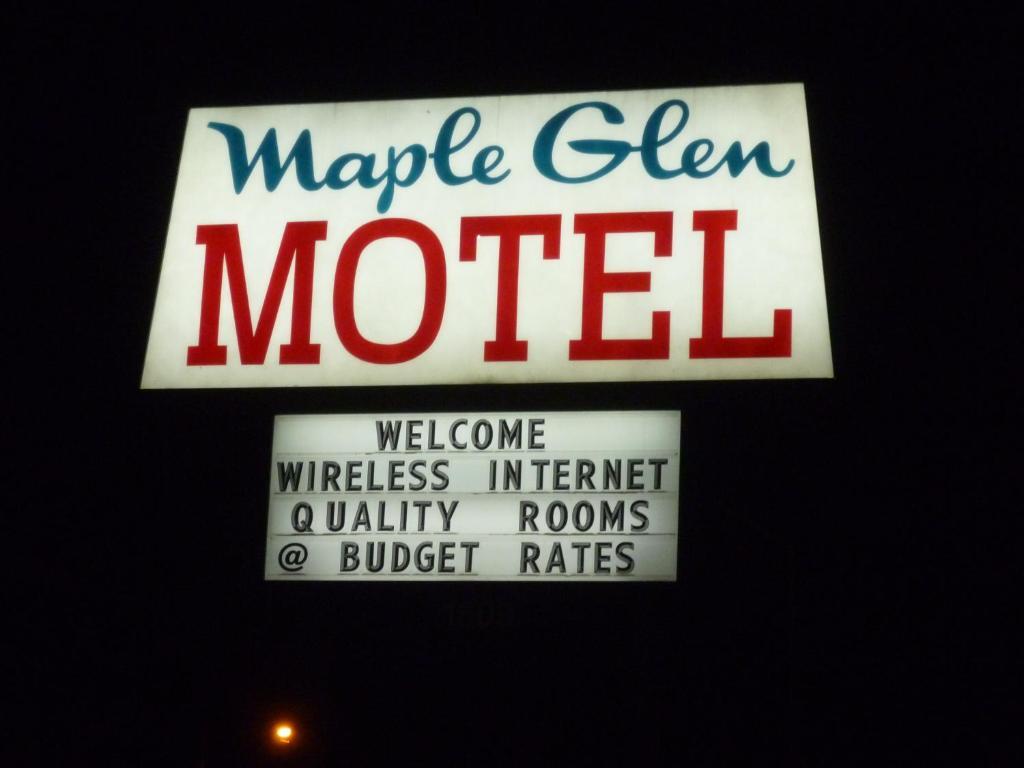 Maple Glen Motel Londýn Exteriér fotografie